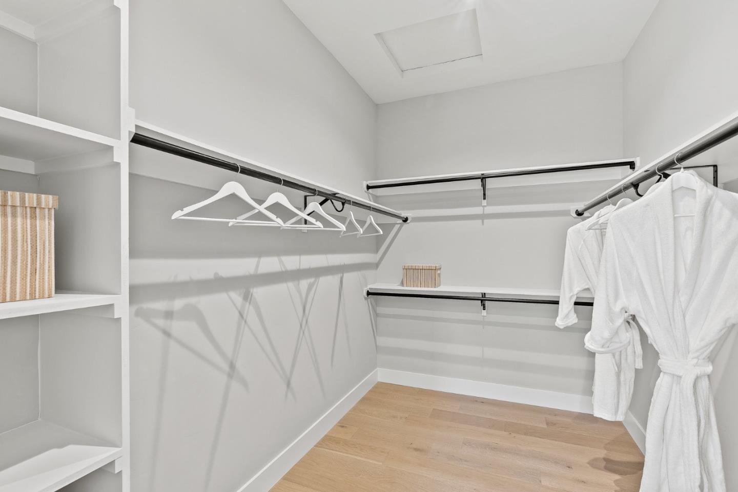 31 Indy Circle Soquel, CA 95073 - Photo 27 of 61 a view of walk in closet with empty racks