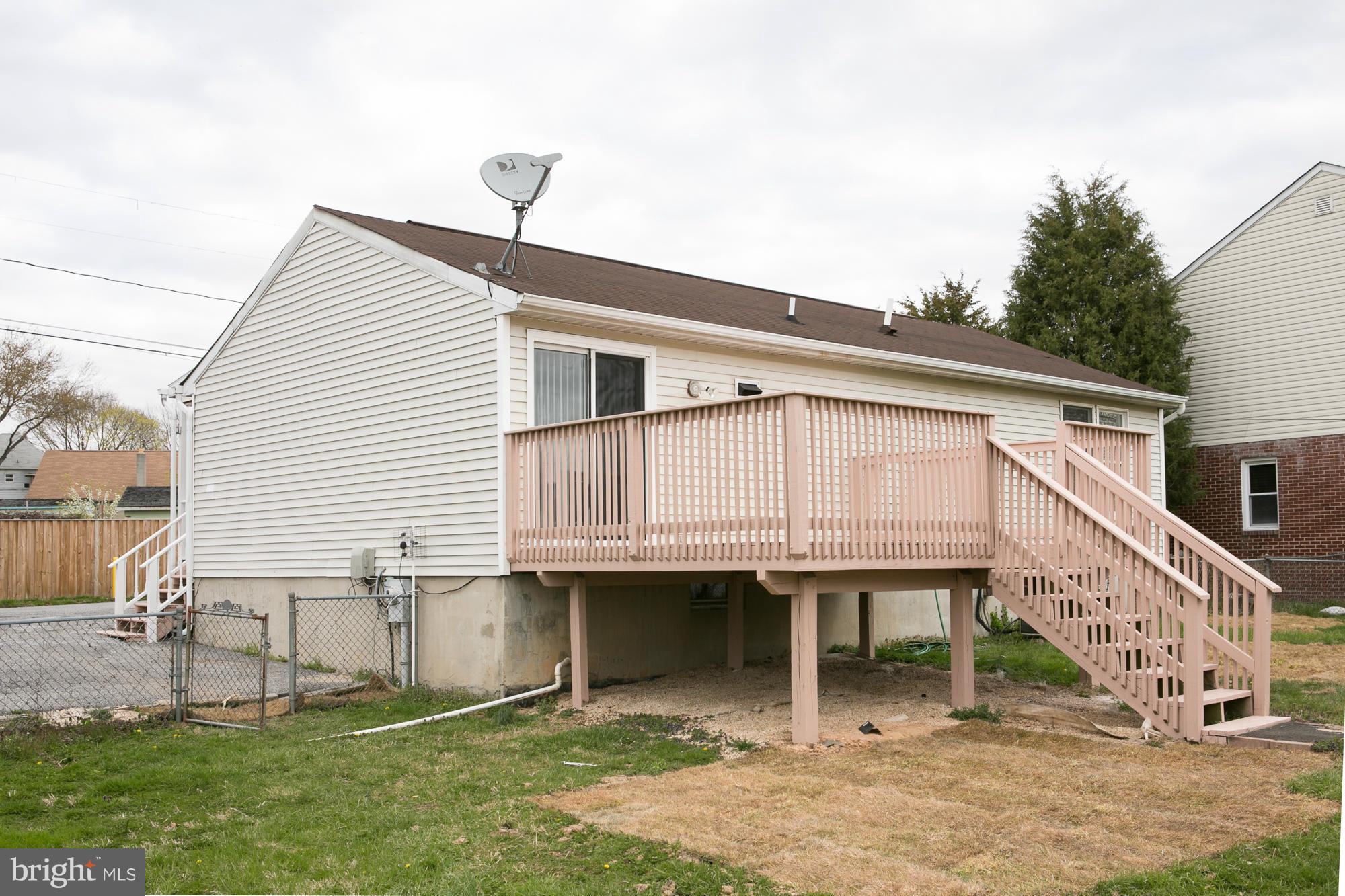 1229 Rustic Avenue Rosedale, MD 21237 - Photo 14 of 15 Exterior (Rear)