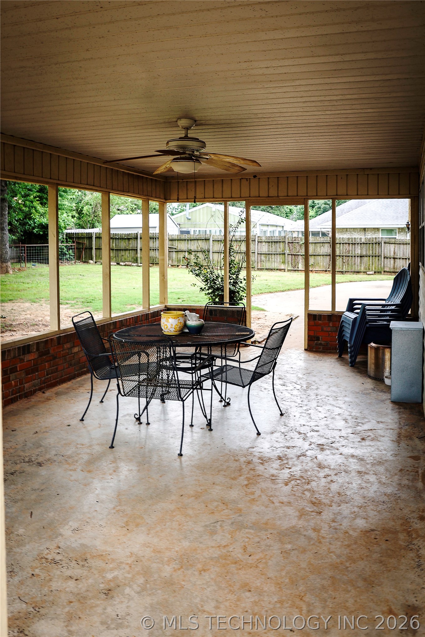 18 Dove Tree Road Wewoka, OK 74884 - Photo 42 of 65 Backyard patio