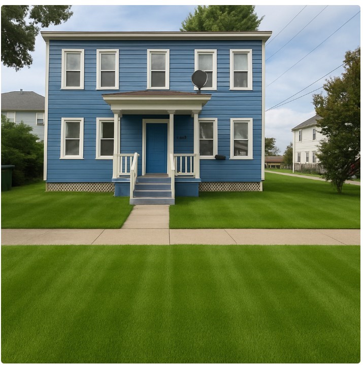 1517 Gentry Street Houston, TX 77009 - Photo 1 of 5 a view of a brick house with a big yard and large trees