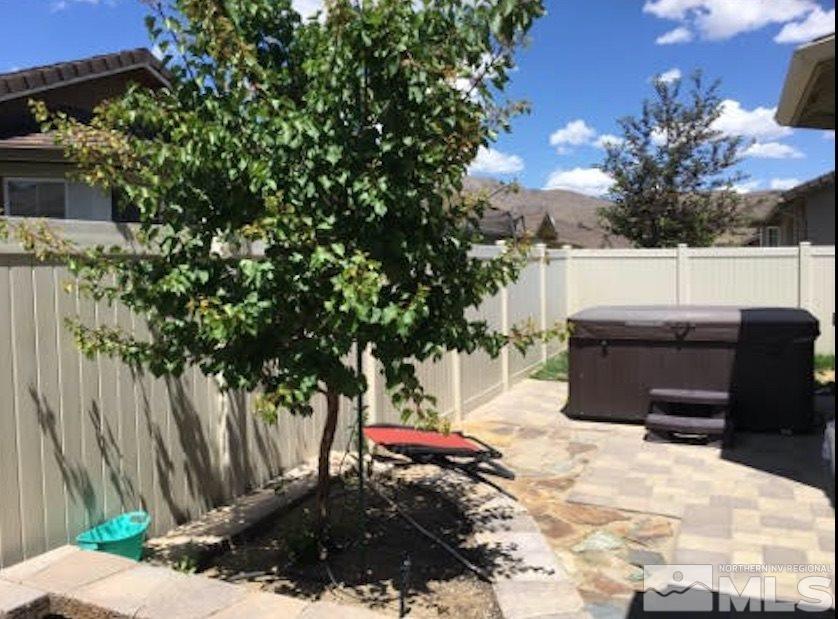 2233 Alivia Way Reno, NV 89521 - Photo 10 of 10 a view of a backyard of the house