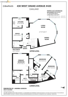 $999,000 | 438 West Grand Avenue, Unit 420, Oakland, CA 94612