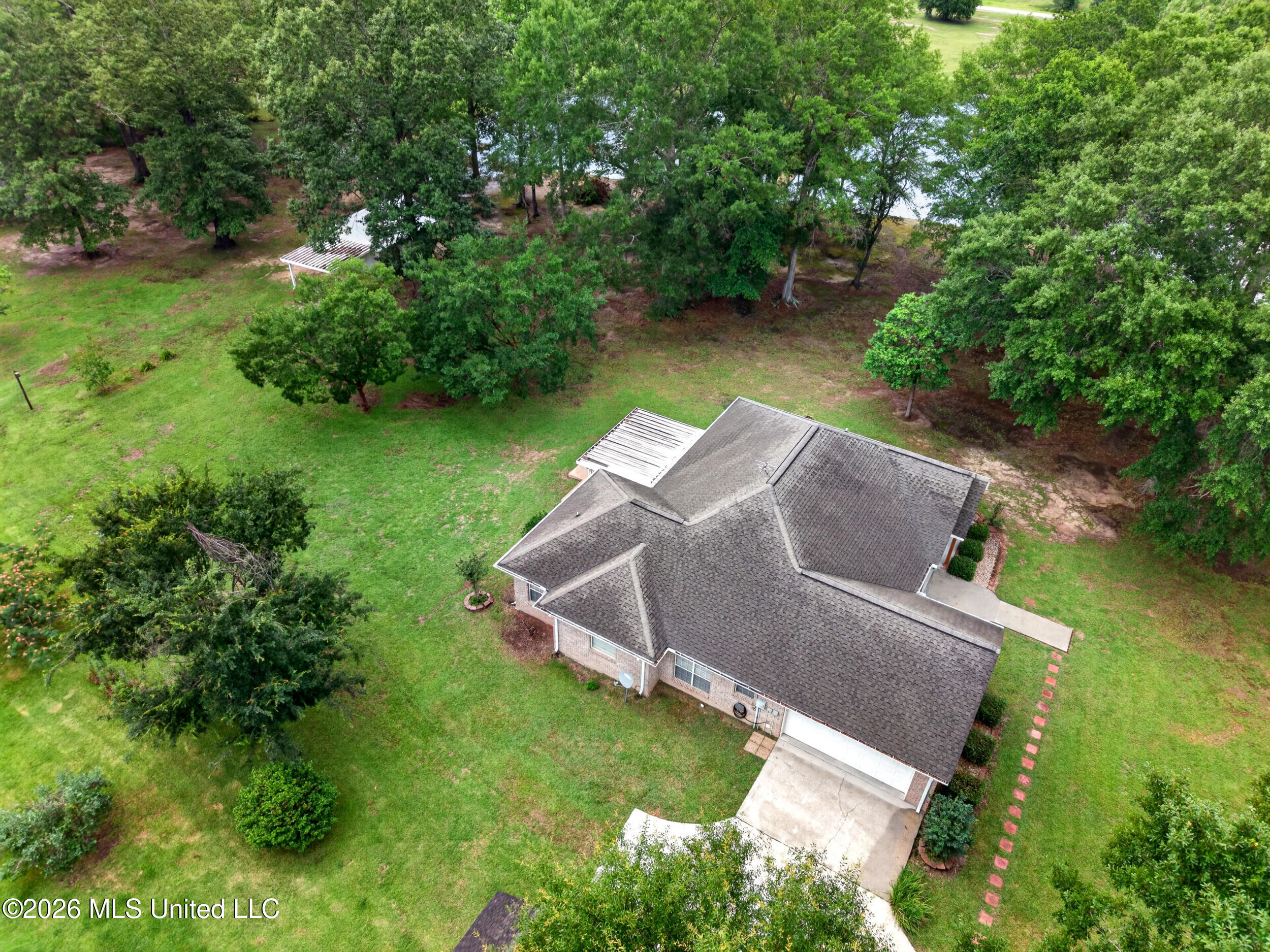 17 JM Carnell Road Poplarville, MS 39470 - Photo 60 of 65 60_60_aerial