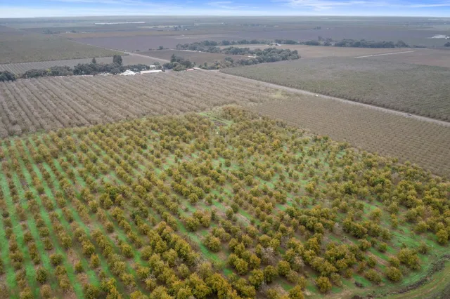 a view of an outdoor space and mountain view