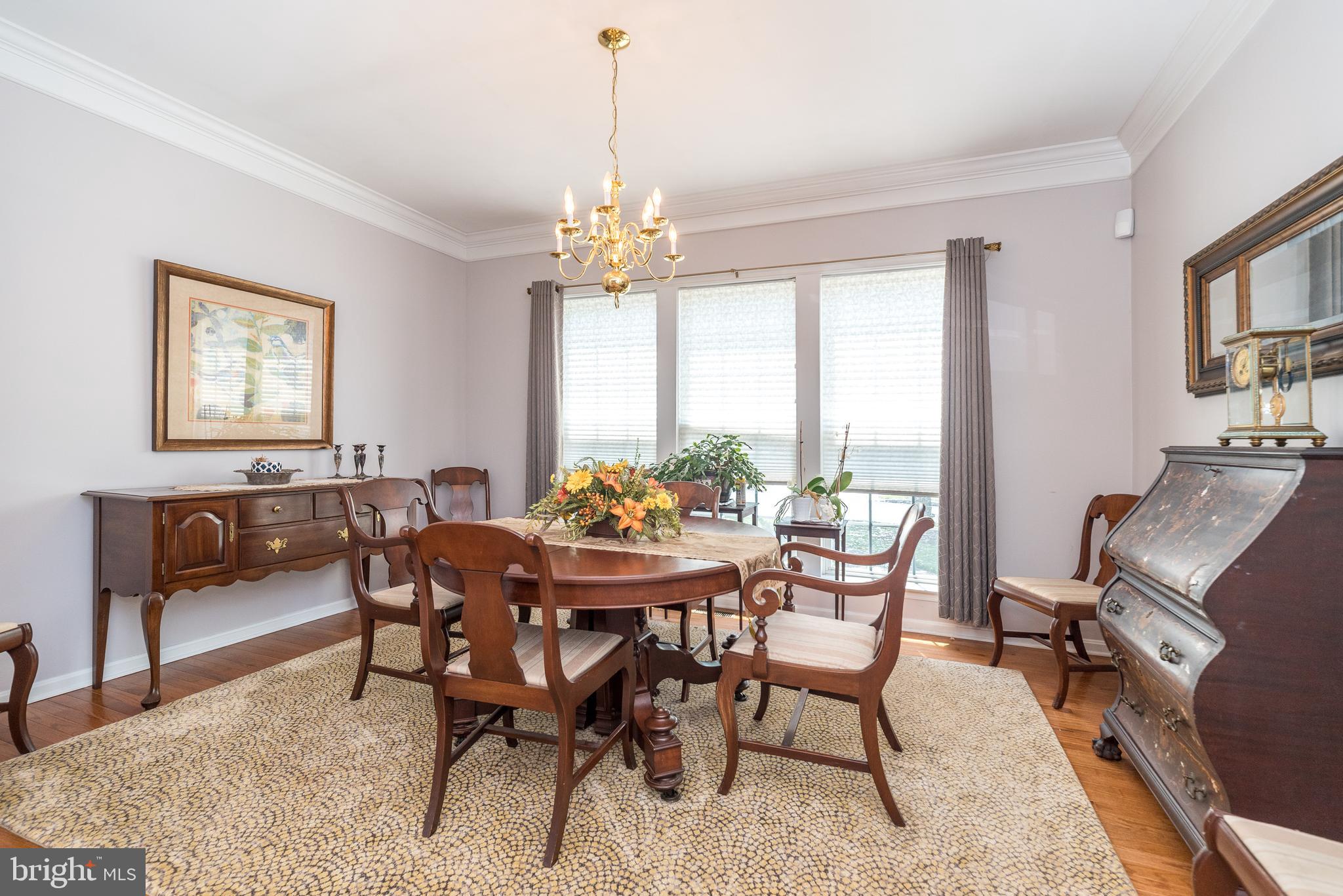 32 Addison Court Doylestown, PA 18901 - Photo 13 of 64 Formal dining room formally the living room