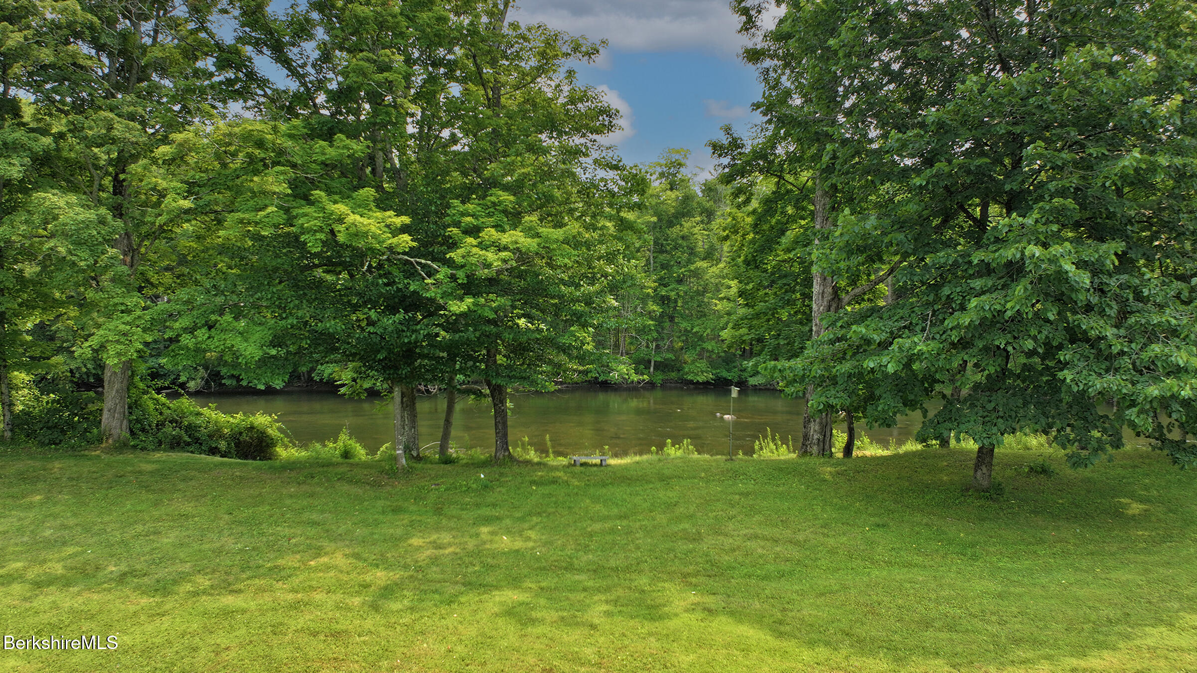 5 A Butler Road Stockbridge, MA 01262 - Photo 44 of 46 River view