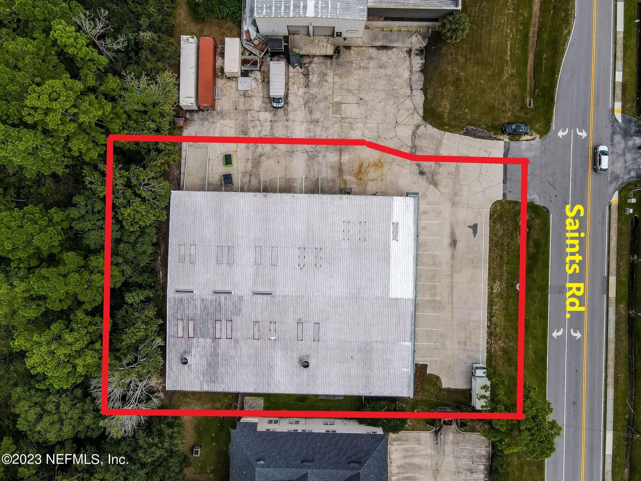 11417 Saints Road Jacksonville, FL 32246 - Photo 8 of 44 Saints aerial outline