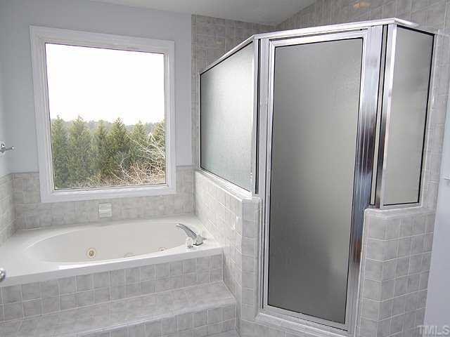 407 Hunting Lodge Road Clayton, NC 27520 - Photo 7 of 13 Master Bath/Spa