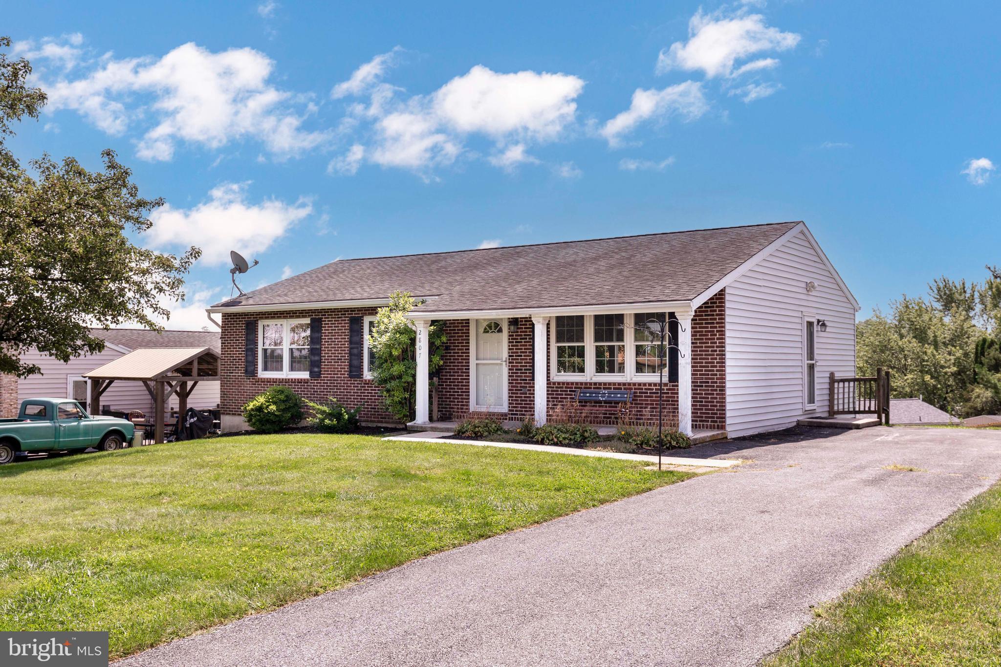 2807 Rachele Court Manchester, MD 21102 - Photo 2 of 31 3BR updated rancher with front porch