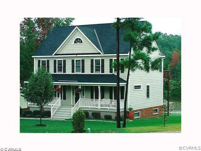 12011 Taplow Road Midlothian, VA 23112 - Photo 1 of 12 a aerial view of a house with a yard
