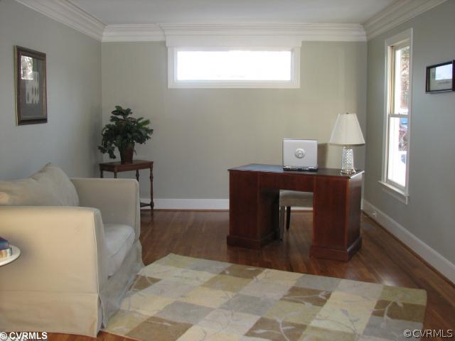 12011 Taplow Road Midlothian, VA 23112 - Photo 8 of 12 a workspace with furniture and window