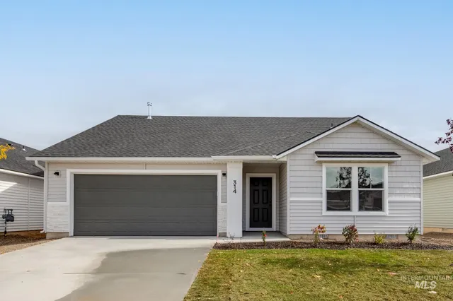 $415,990 | 7352 South Bungalow Avenue, Meridian, ID 83642