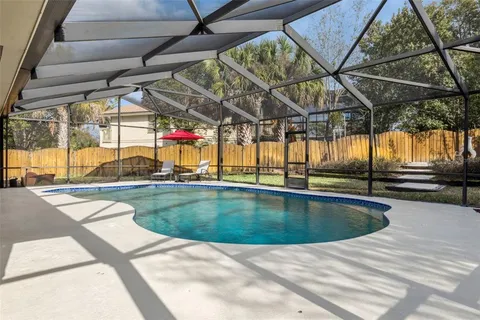a view of a house with a porch