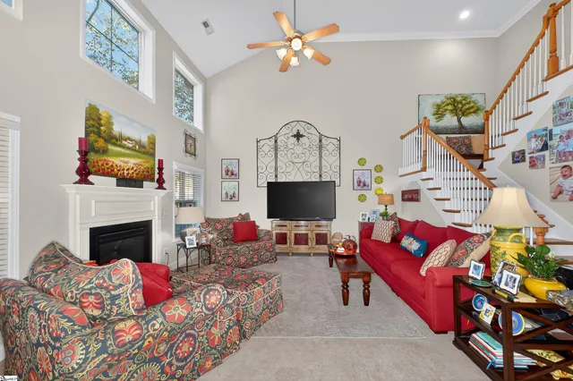 $485,000 | 220 Clairhill Court, Simpsonville, SC 29680