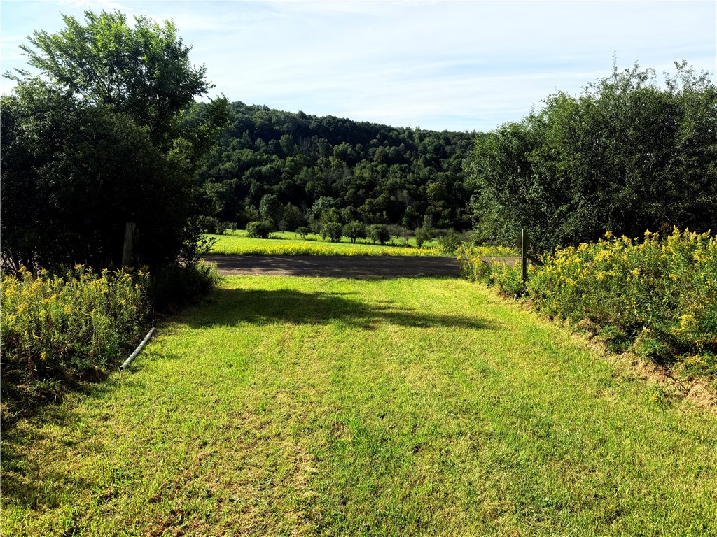 512 Fisher Road Alfred, NY 14806 - Photo 4 of 46 Entrance to 50 Acre Parcel/Towards street