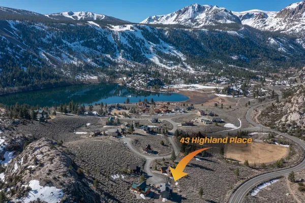 $249,000 | 43 Highland Place, June Lake, CA 93529