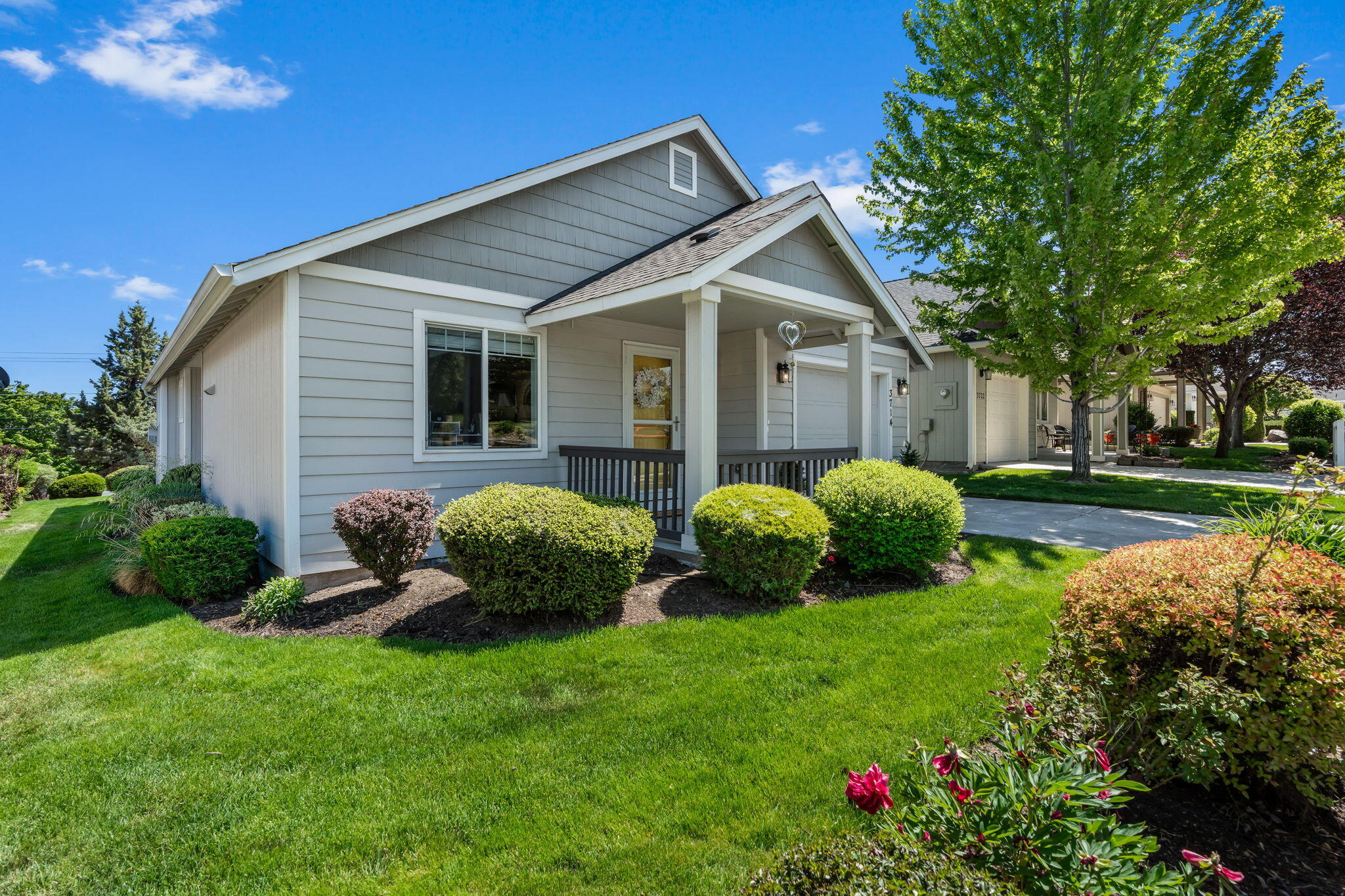 3714 Southwest 29th Street Redmond, OR 97756 - Photo 21 of 21 a view of a house with backyard and garden