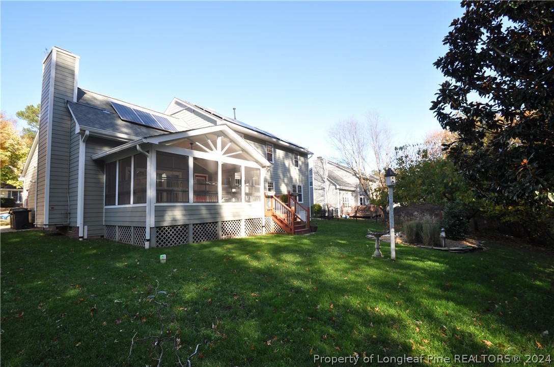 Undisclosed Address Cary, NC 27513 - Photo 50 of 50 a view of house with a big yard