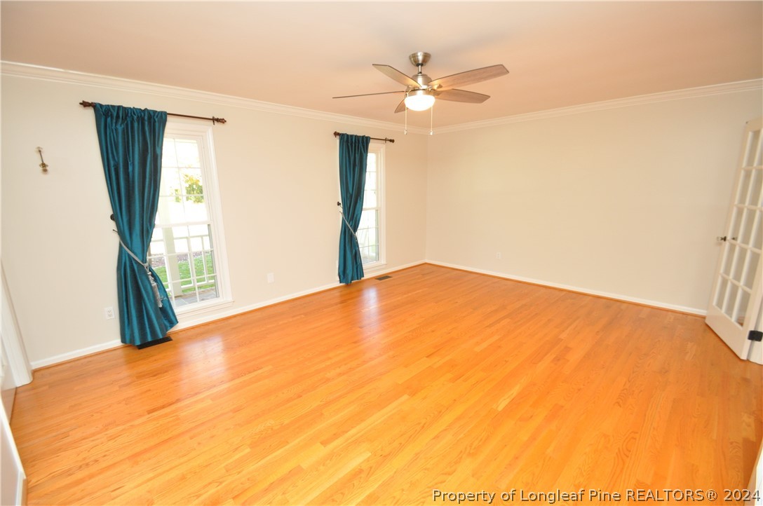 Undisclosed Address Cary, NC 27513 - Photo 9 of 50 a view of an empty room with a window