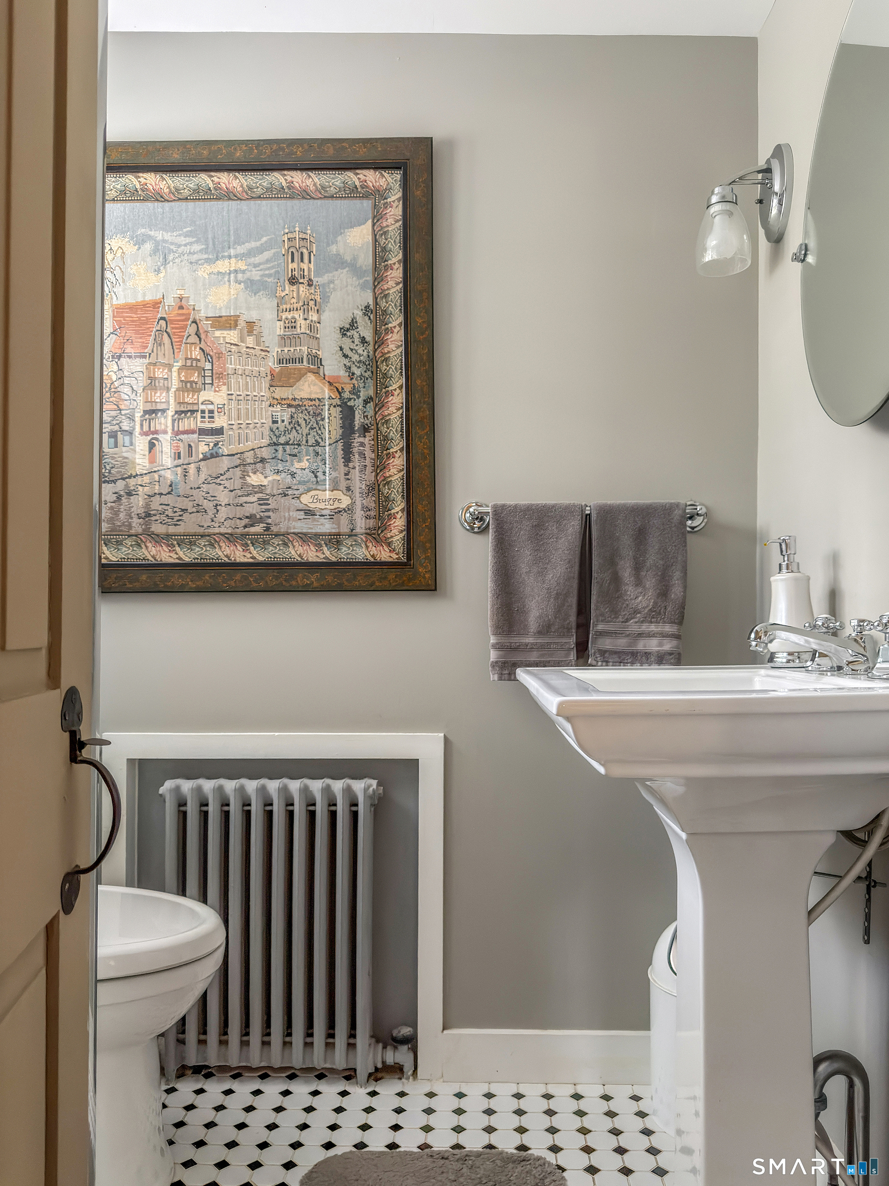 30 Hollow Road Woodbury, CT 06798 - Photo 29 of 40 a bathroom with a sink and a toilet