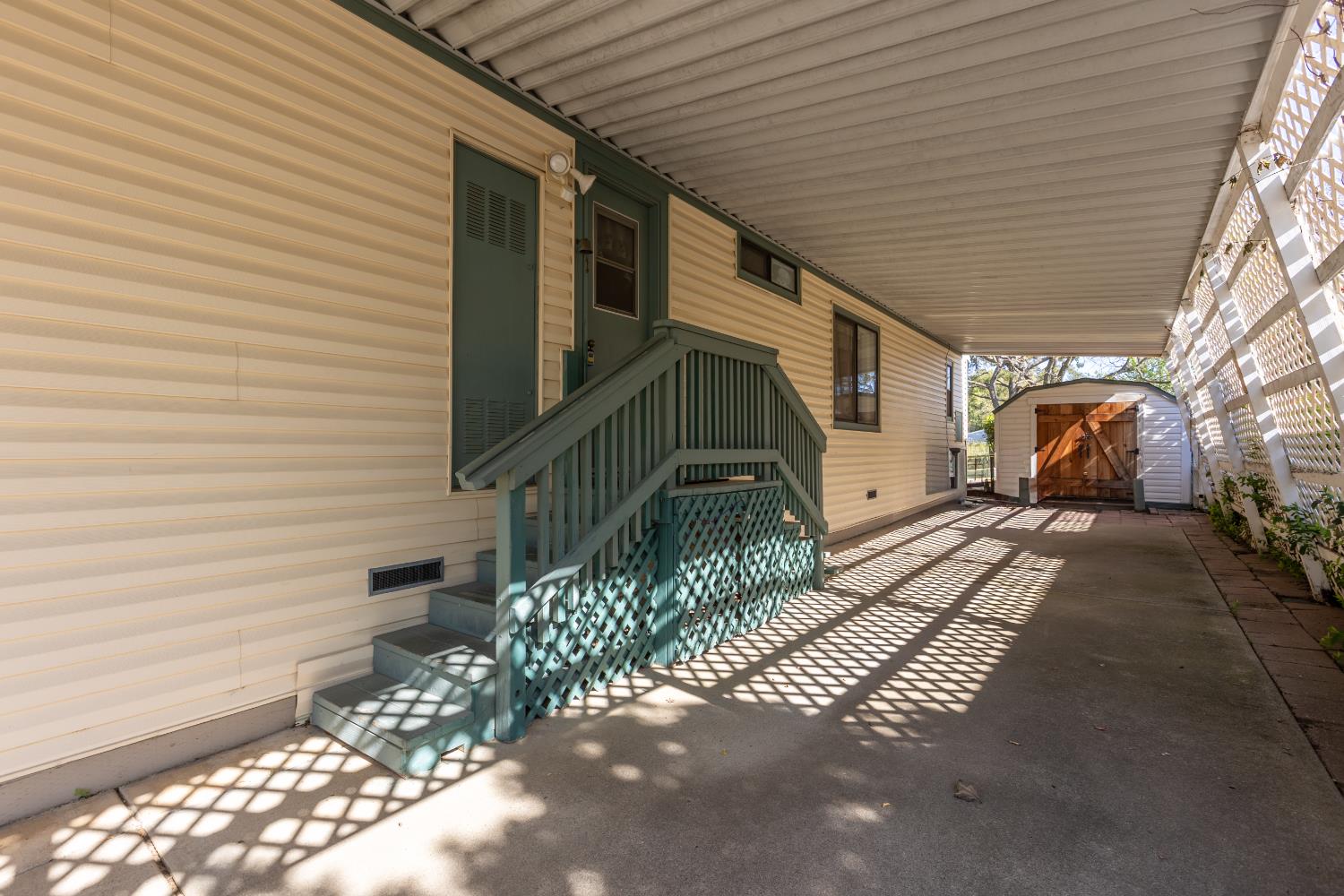 14789 Jurata Court Rancho Murieta, CA 95683 - Photo 15 of 36 a porch with seating space