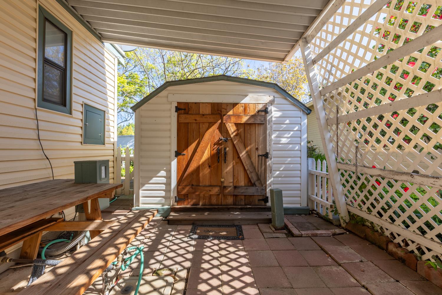 14789 Jurata Court Rancho Murieta, CA 95683 - Photo 16 of 36 a view of entryway with a wooden door