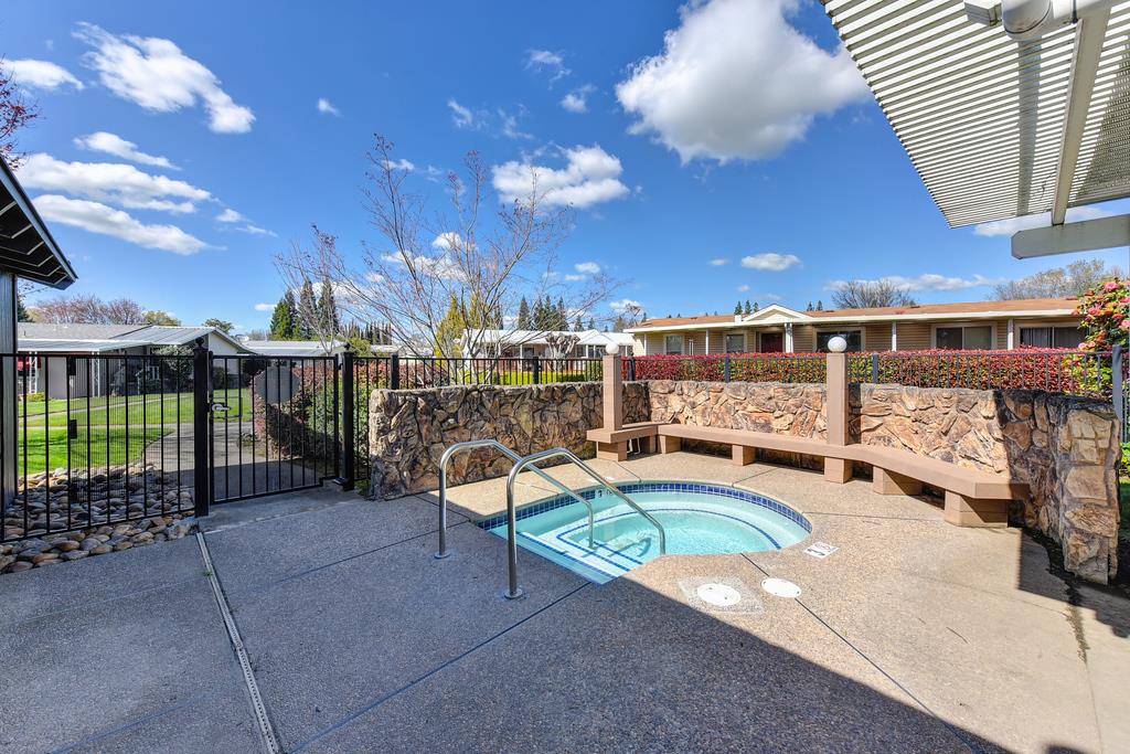 14789 Jurata Court Rancho Murieta, CA 95683 - Photo 33 of 36 a view of a entertaining space with a patio
