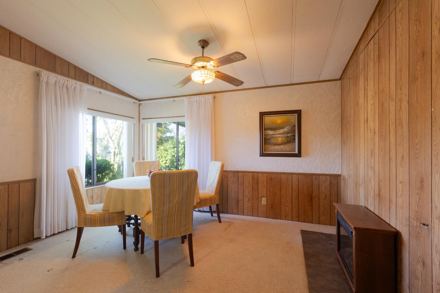 14789 Jurata Court Rancho Murieta, CA 95683 - Photo 7 of 36 a view of a dining room with furniture window and wooden floor