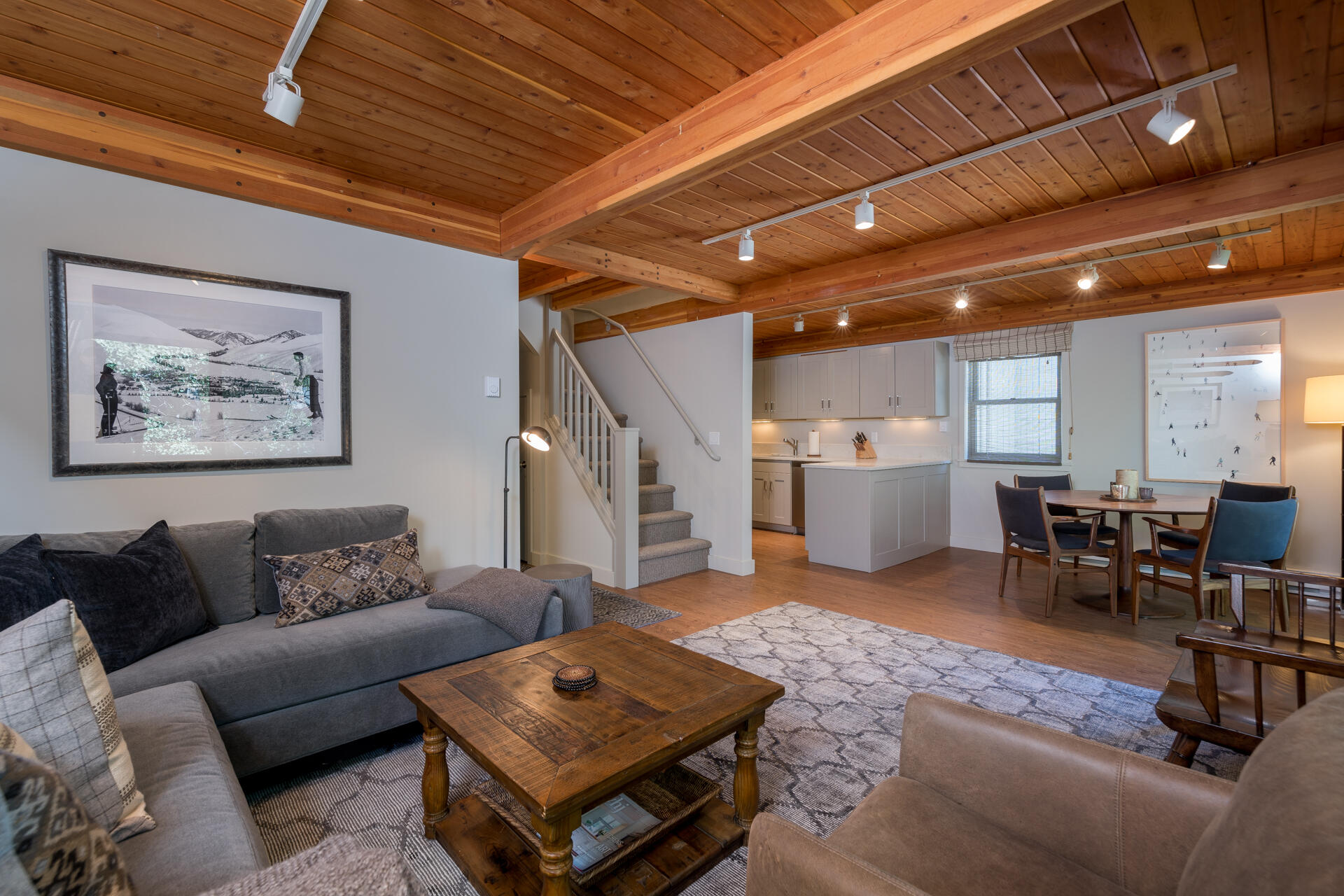 202 Picabo Street, Unit 201B Ketchum, ID 83340 - Photo 3 of 15 The Lower Level...