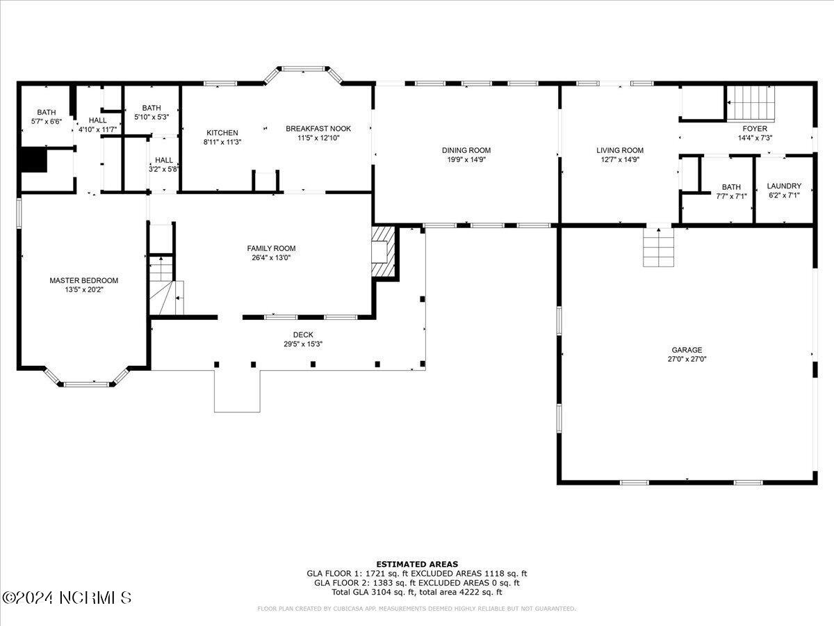 8660 Suttontown Road Faison, NC 28341 - Photo 6 of 66 01-1st_floor_8660_suttontown_road_faison
