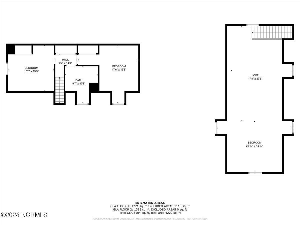 8660 Suttontown Road Faison, NC 28341 - Photo 7 of 66 02-2nd_floor_8660_suttontown_road_faison