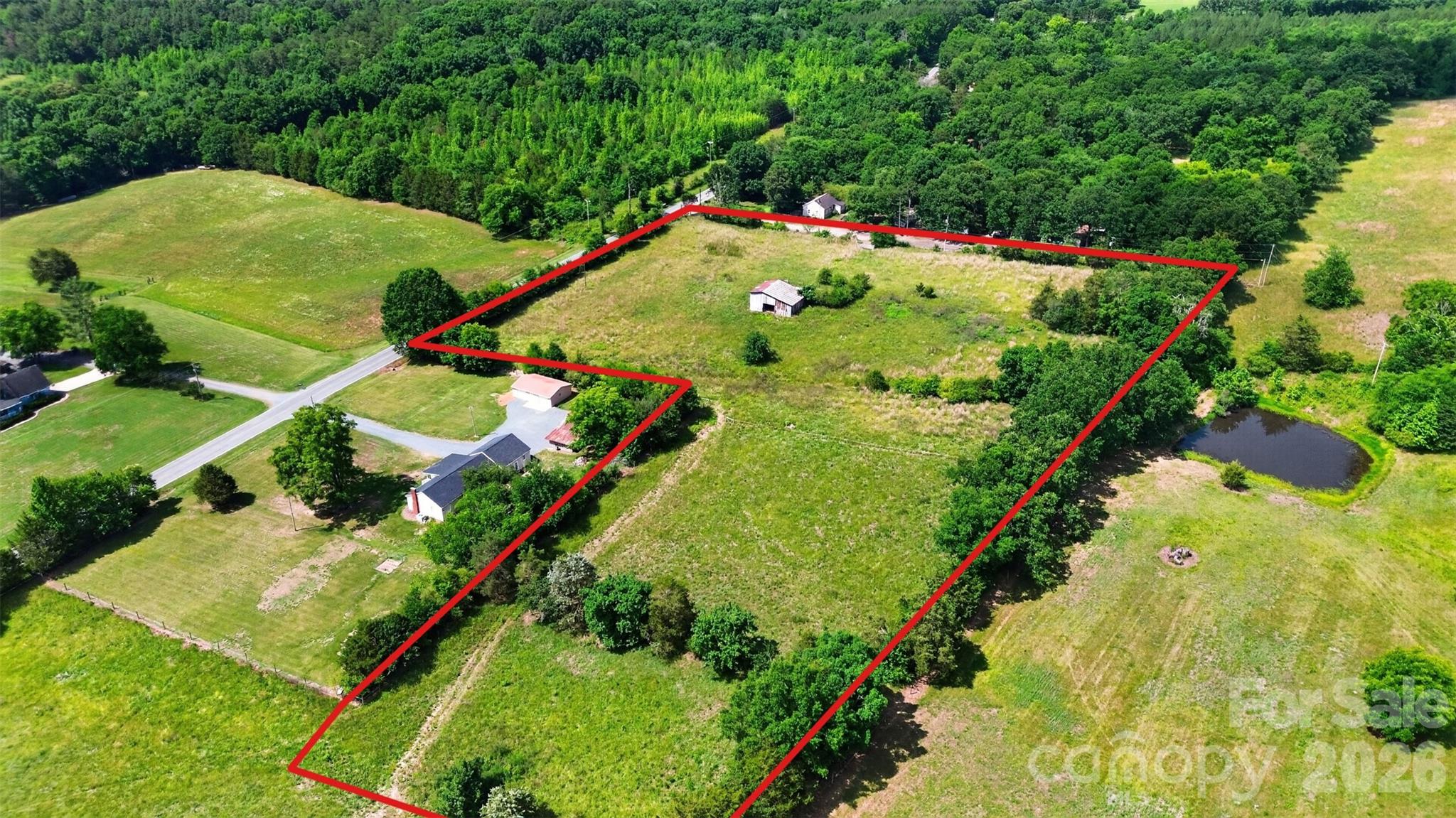 12491 Oak Grove Road Stanfield, NC 28163 - Photo 1 of 8