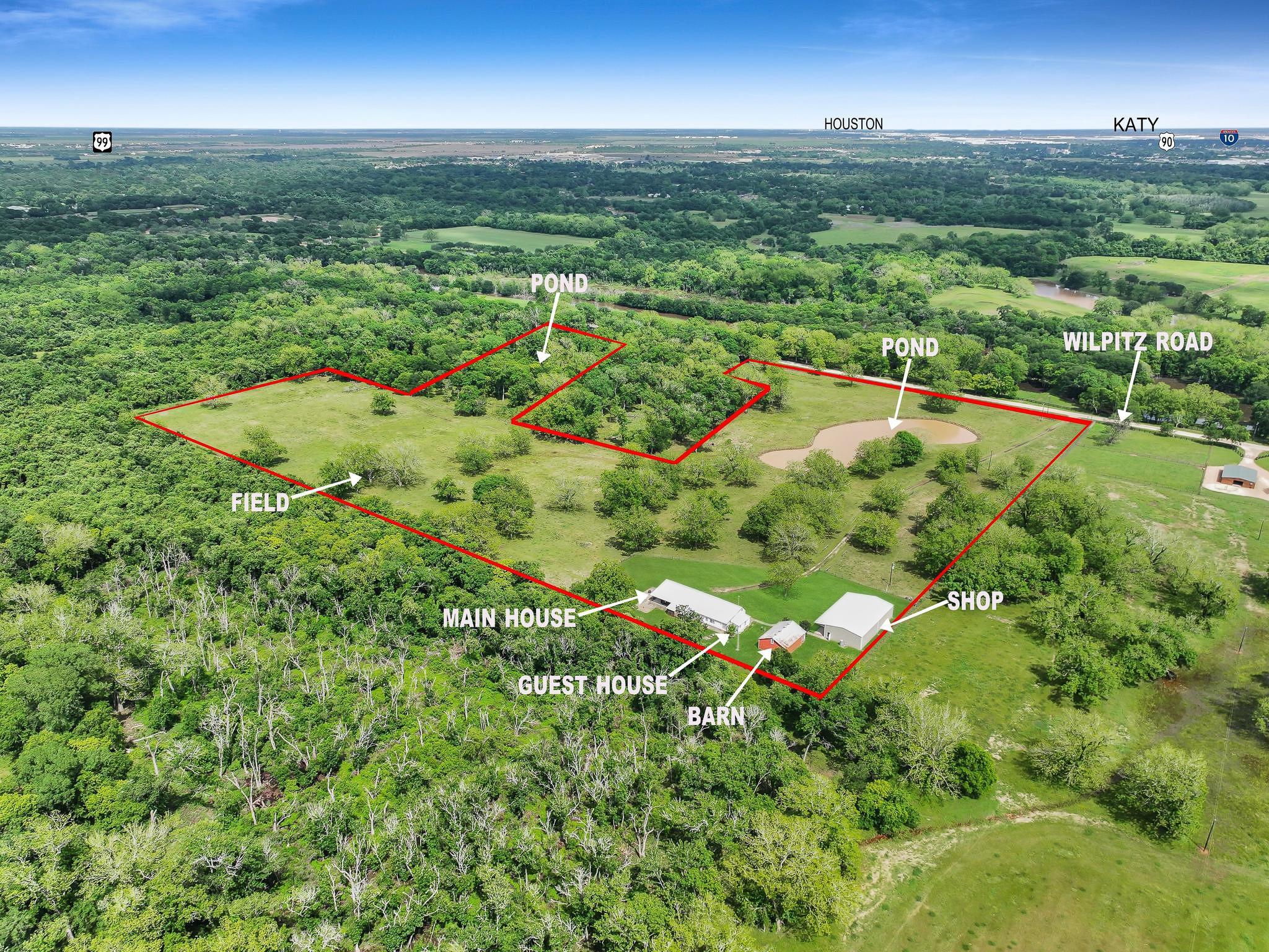 1771 Wilpitz Road Brookshire, TX 77423 - Photo 2 of 50 a view of a city