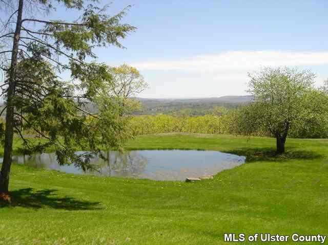 60 Peak Farm Road, Unit 5 000 SELLING BONUS Stone Ridge, NY 12484 - Photo 1 of 4 a view of a lake with a big yard