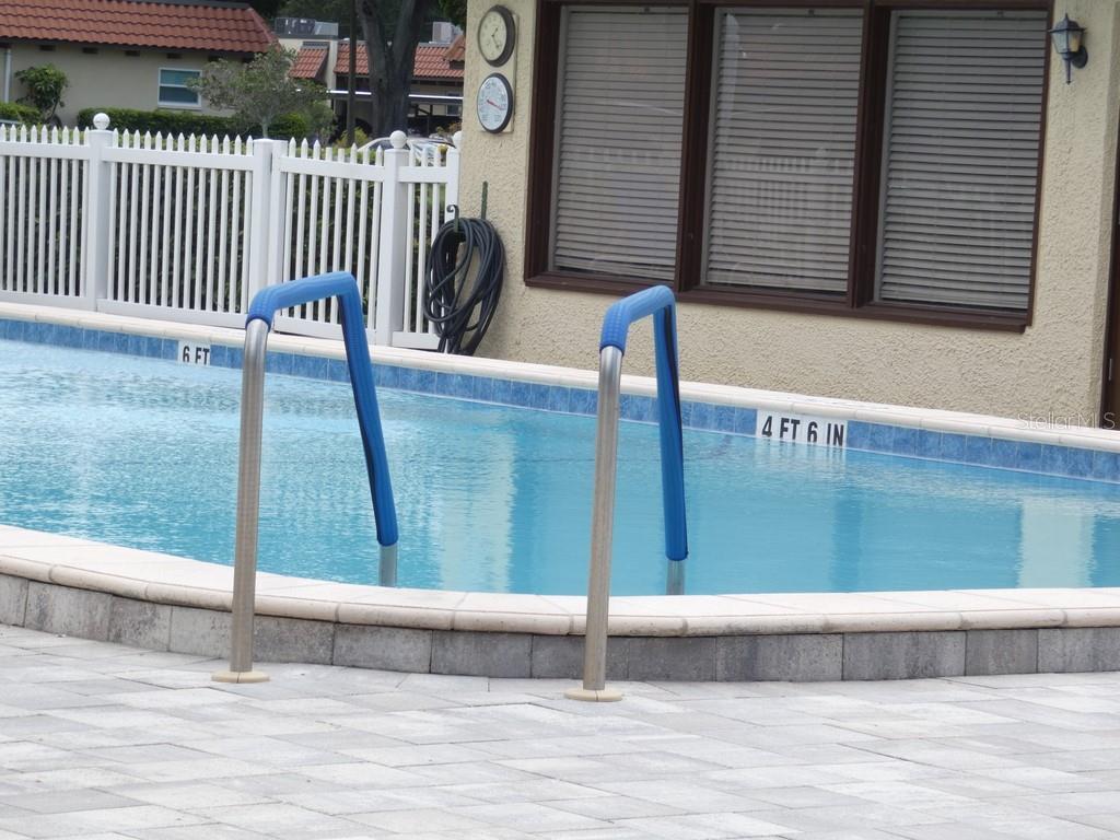 1701 Pinehurst Road, Unit 9G Dunedin, FL 34698 - Photo 12 of 22 a view of a porch