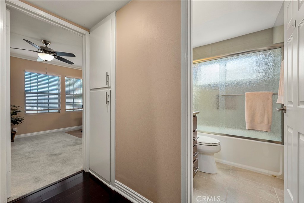 390 North Milford Road Orange, CA 92867 - Photo 28 of 70 Downstairs full bathroom outside of bedroom/office.