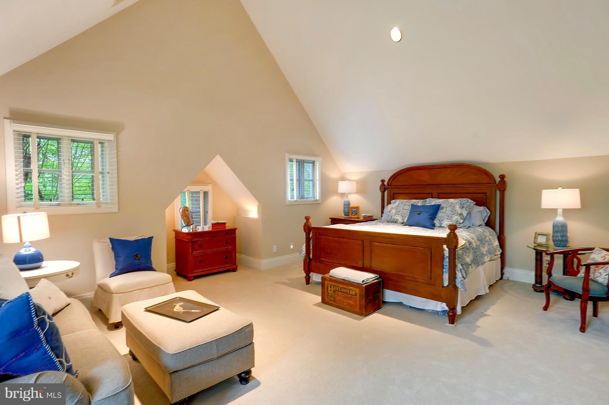 700 Seagull Beach Road Prince Frederick, MD 20678 - Photo 22 of 30 a bedroom with furniture and a window