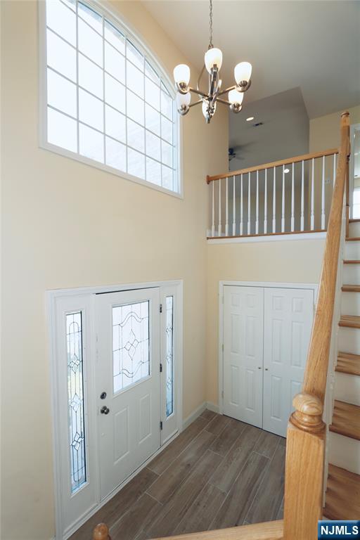 23 Main Avenue Wallington, NJ 07057 - Photo 2 of 29 a view of entryway with wooden floor