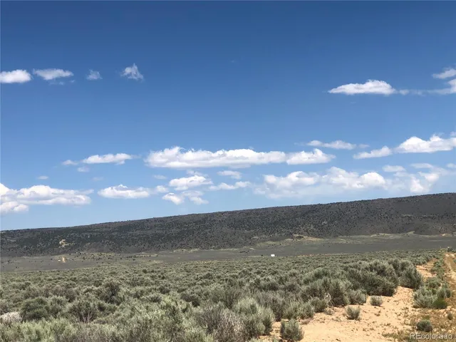 a view of city and mountain