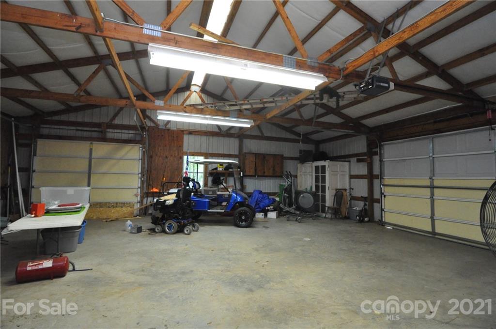 501 Redland Road Landrum, SC 29356 - Photo 35 of 38 a view of a room with gym equipment
