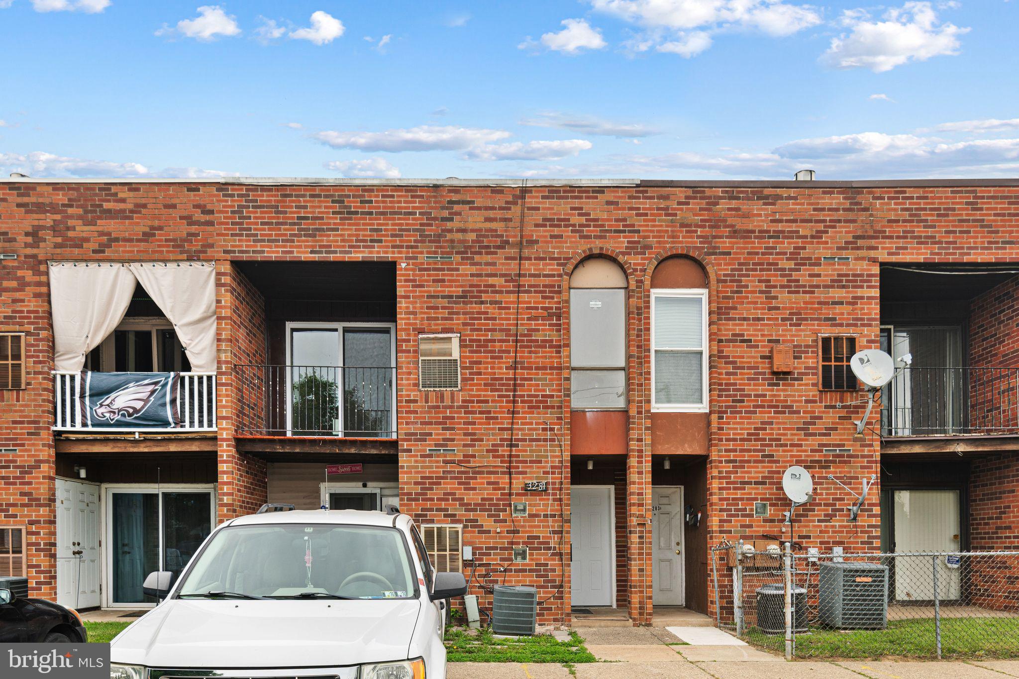 3281 Red Lion Road, Unit 2 Philadelphia, PA 19114 - Photo 14 of 15 Charming brick facade with modern touches.