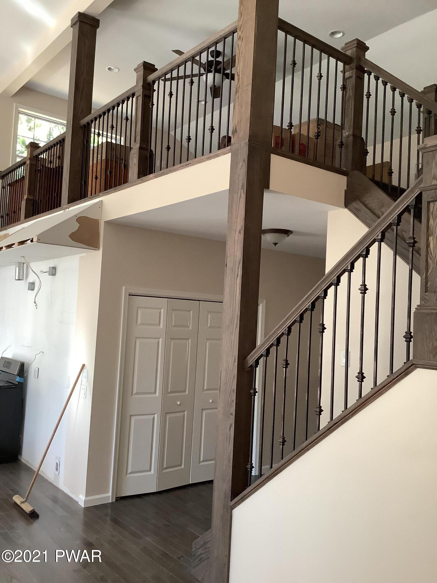 Lot # Marquise Road Tafton, PA 18464 - Photo 13 of 13 Oak Railing 10-19-2021