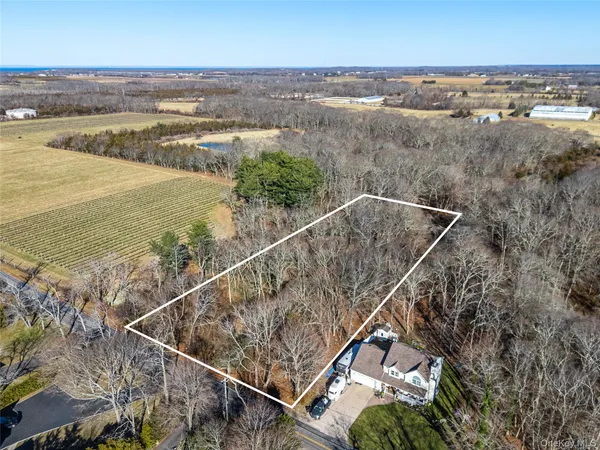 a view of a balcony with an ocean