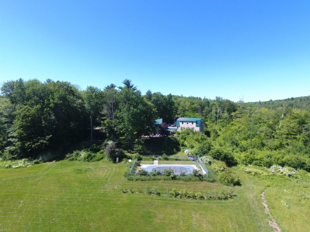 69 East Ridge Road Skowhegan, ME 04976 - Photo 28 of 35 Aerial view of property
