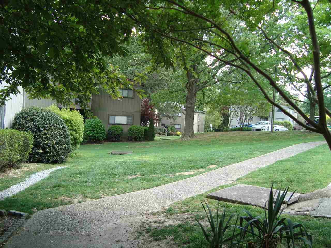 5104 Flint Ridge Place, Unit 5104 Raleigh, NC 27609 - Photo 4 of 12 Beautiful landscaping around the buildings! Landscaping