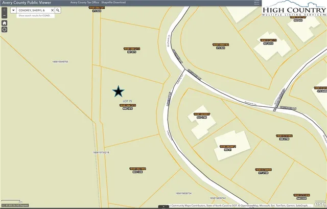 $79,500 | Lot 75 Liberty Lane, Banner Elk, NC 28604