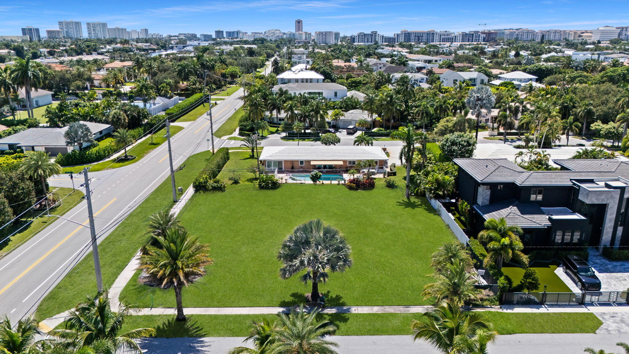 498 Northeast 10th Street Boca Raton, FL 33432 - Photo 2 of 11 1-web-or-mls-DJI_20260926131445_0414_D
