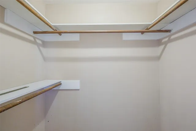 a view of closet