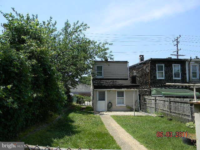 2033 Hollins Ferry Road Baltimore, MD 21230 - Photo 4 of 7 Exterior (Rear)