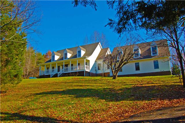 1082 Rip Steele Road Columbia, TN 38401 - Photo 1 of 20 Custom Built Cape Cod Style Home on 5.99 rolling, timbered acres just minutes from I-65